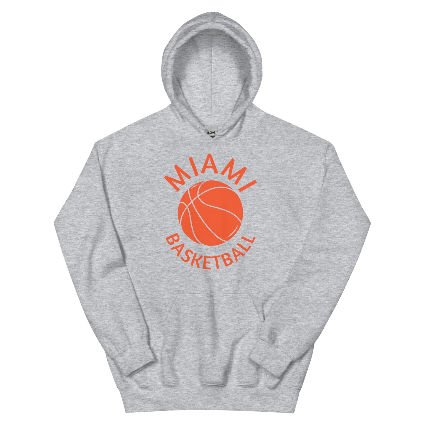 Miami Basketball Hoodie