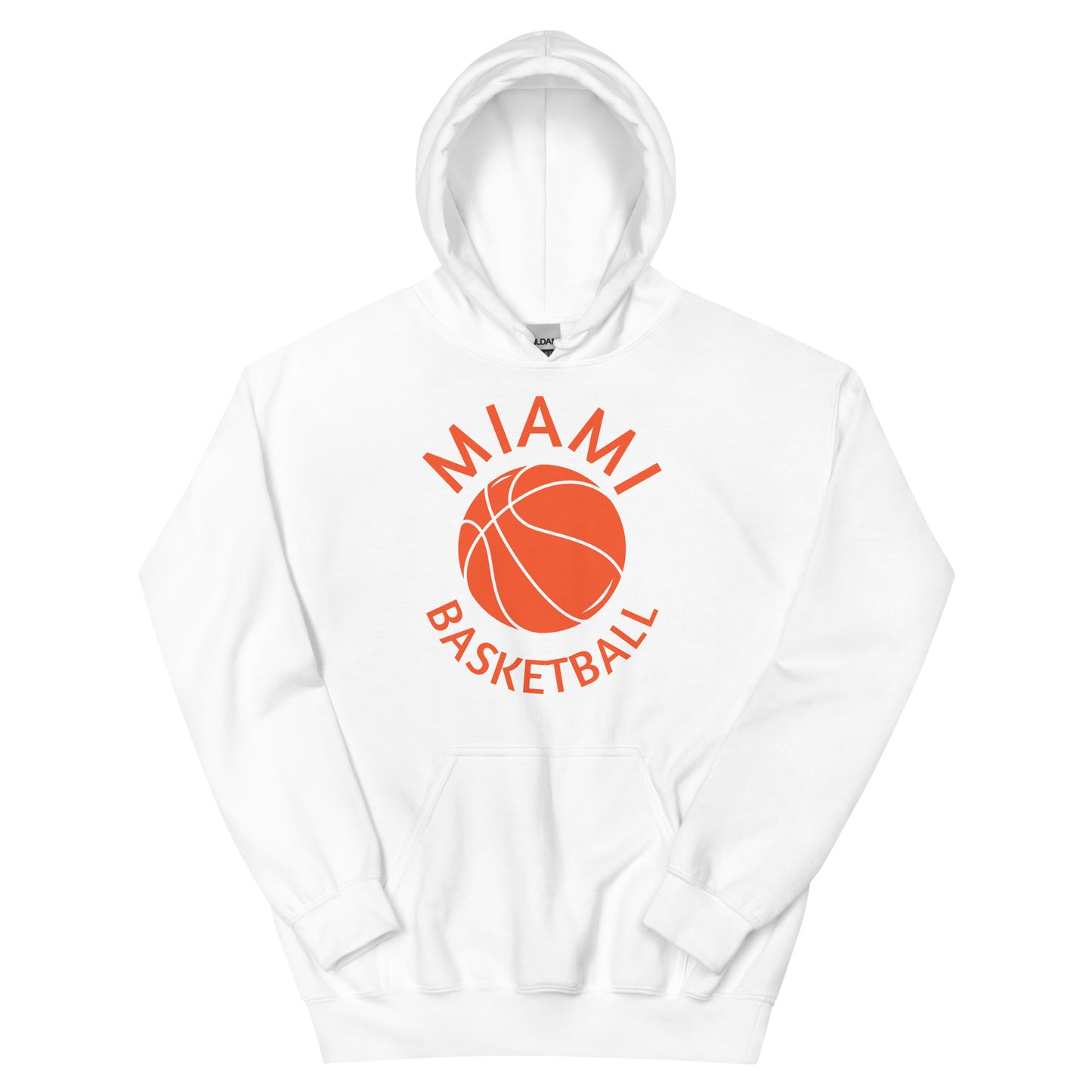 Miami Basketball Hoodie