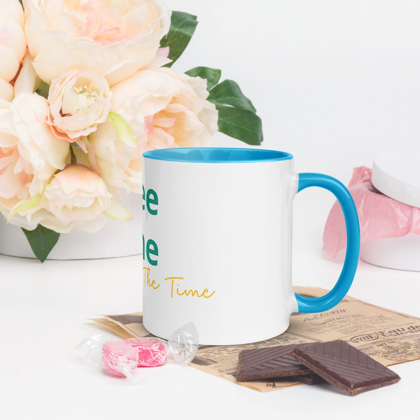 Coffee Time Mug with Color Inside