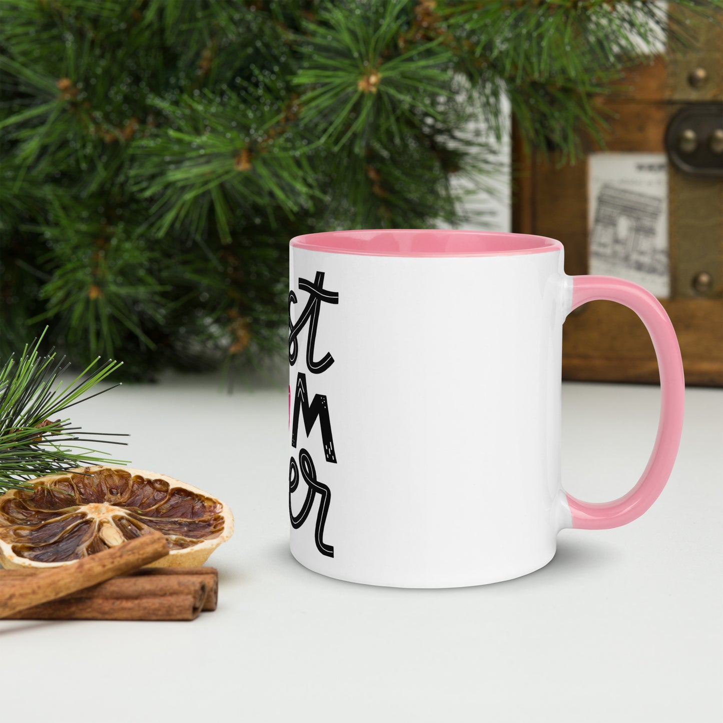 Best Mom Ever Mug with Color Inside - Mom / Mother - Coffee