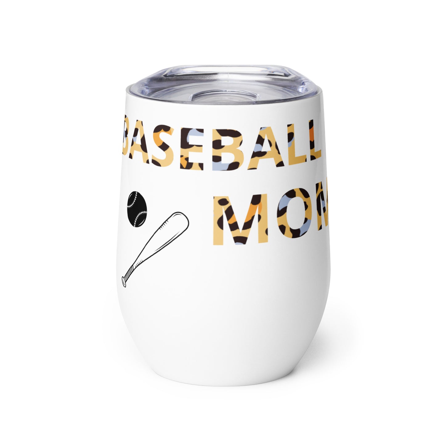 Baseball Mom Wine tumbler