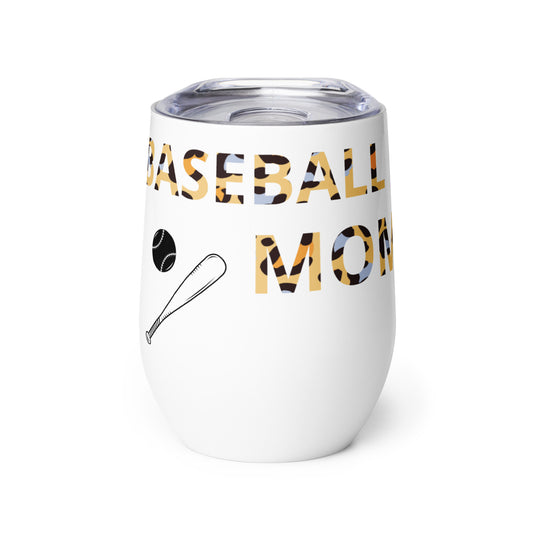 Baseball Mom Wine tumbler