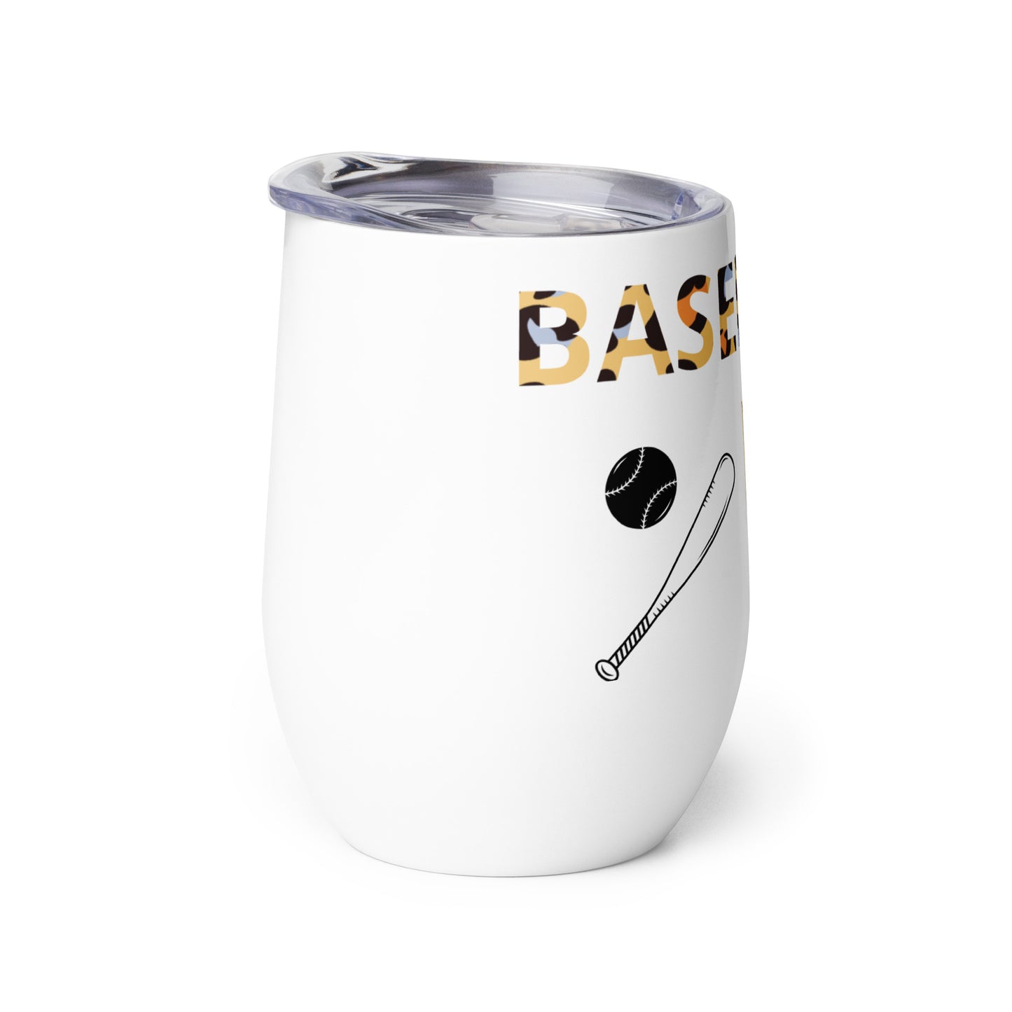 Baseball Mom Wine tumbler