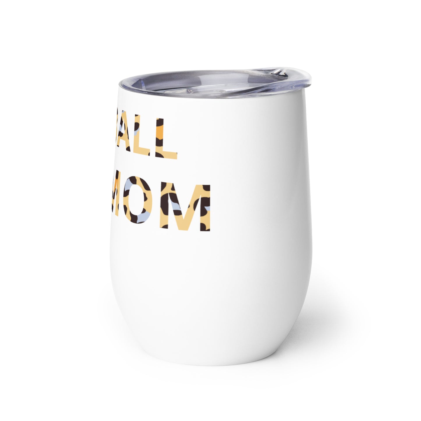 Baseball Mom Wine tumbler