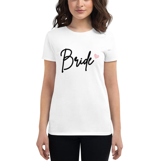 Bride - Bridal / Wedding - Women's short sleeve t-shirt