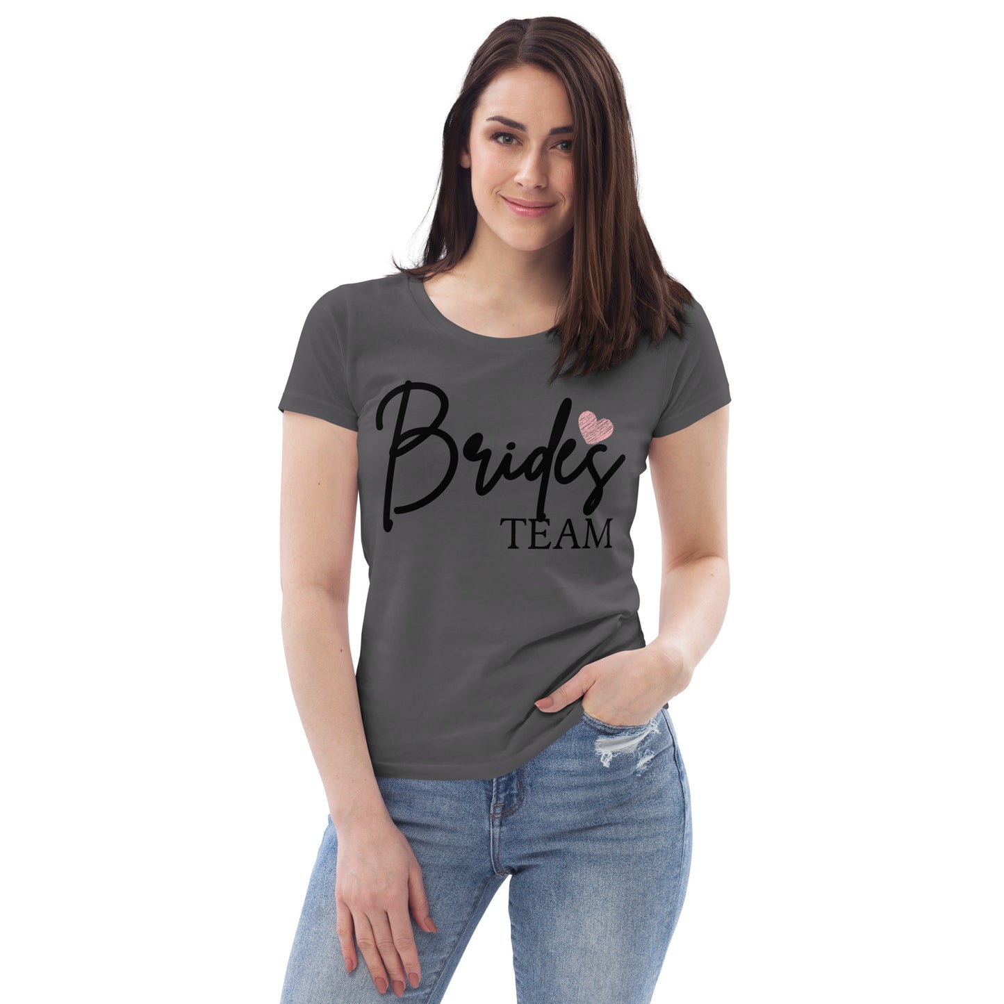 Bride's Team - Bridal / Wedding - Women's fitted eco tee