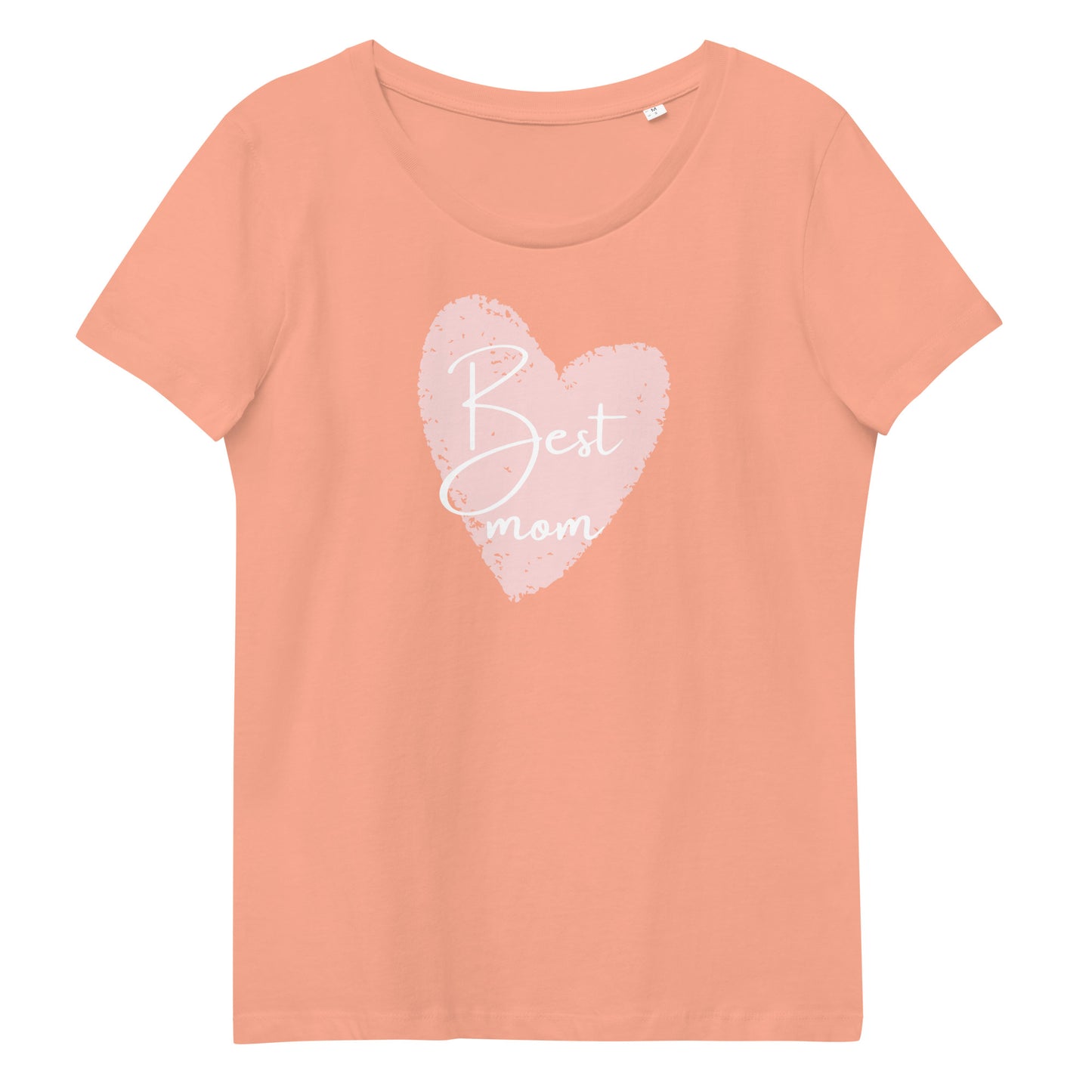 Best Mom - Women's fitted eco tee