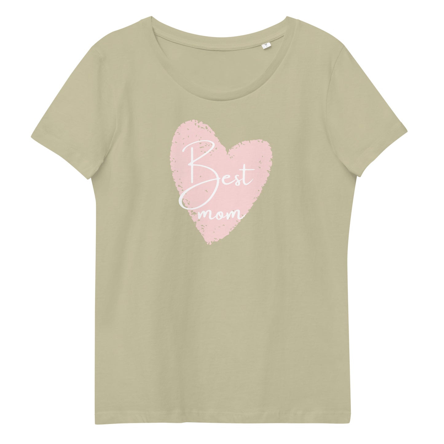Best Mom - Women's fitted eco tee