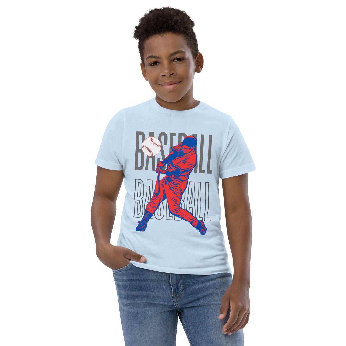 Baseball Batter Up Youth jersey t-shirt