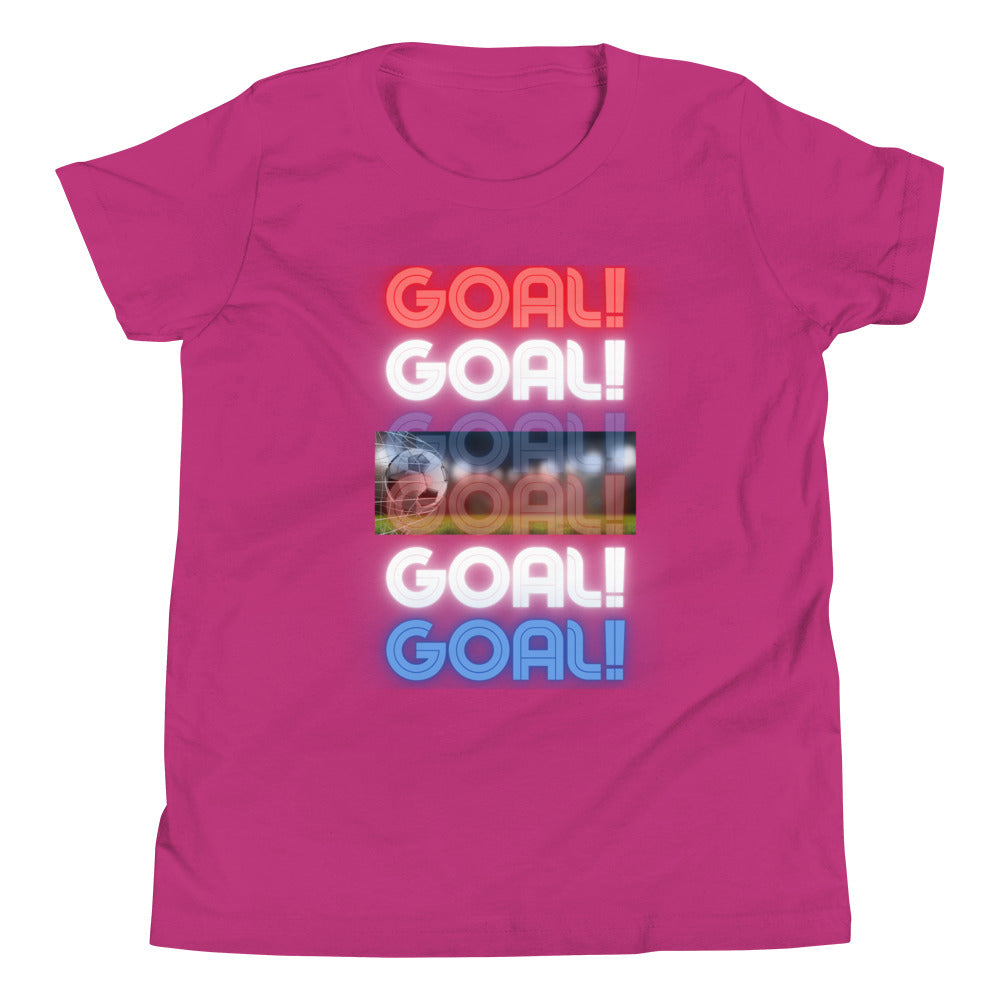 Soccer Goal! Youth Short Sleeve T-Shirt