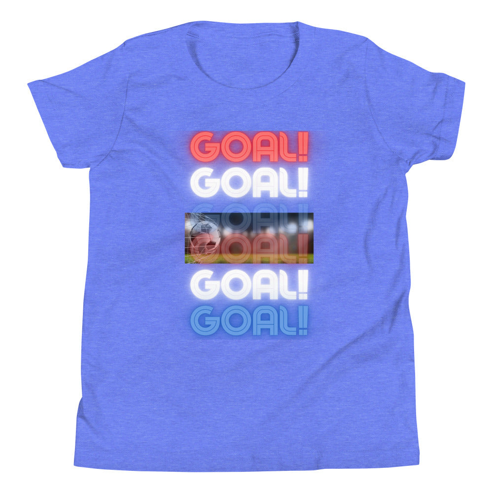 Soccer Goal! Youth Short Sleeve T-Shirt