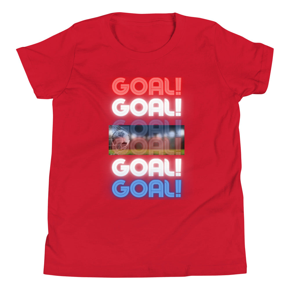 Soccer Goal! Youth Short Sleeve T-Shirt