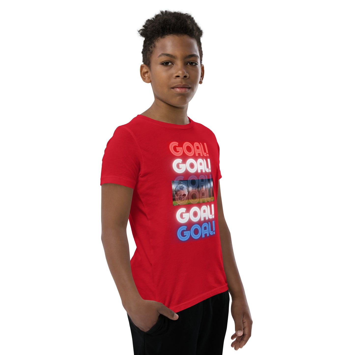 Soccer Goal! Youth Short Sleeve T-Shirt