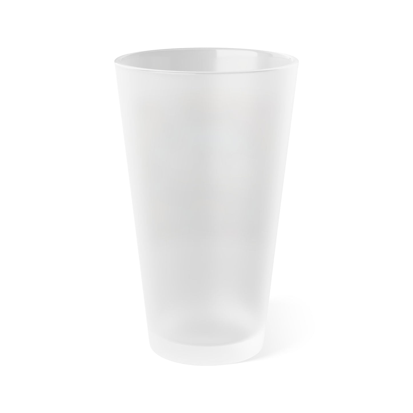 Frosted Pint Glass - Number One Dad Gift Father's Day Gift | 16oz Durable Drinkware