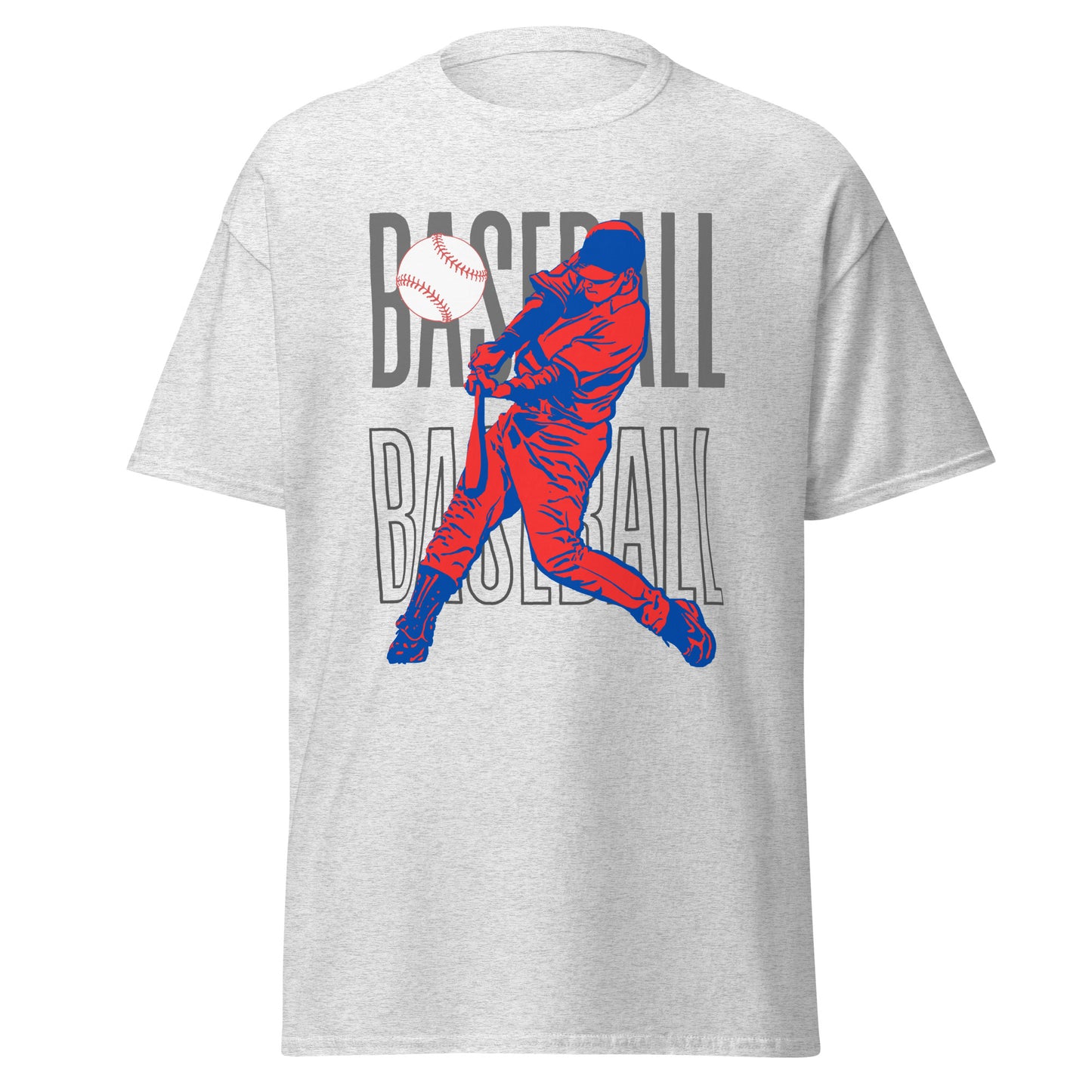 Baseball Batter Men's classic tee
