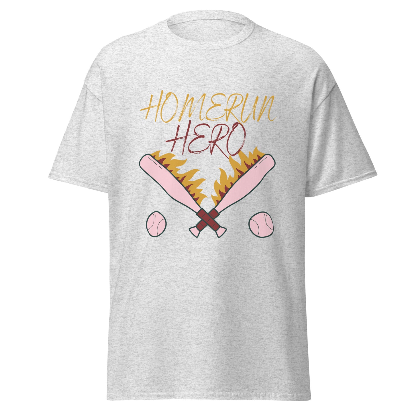 Homerun Hero Baseball Men's classic tee