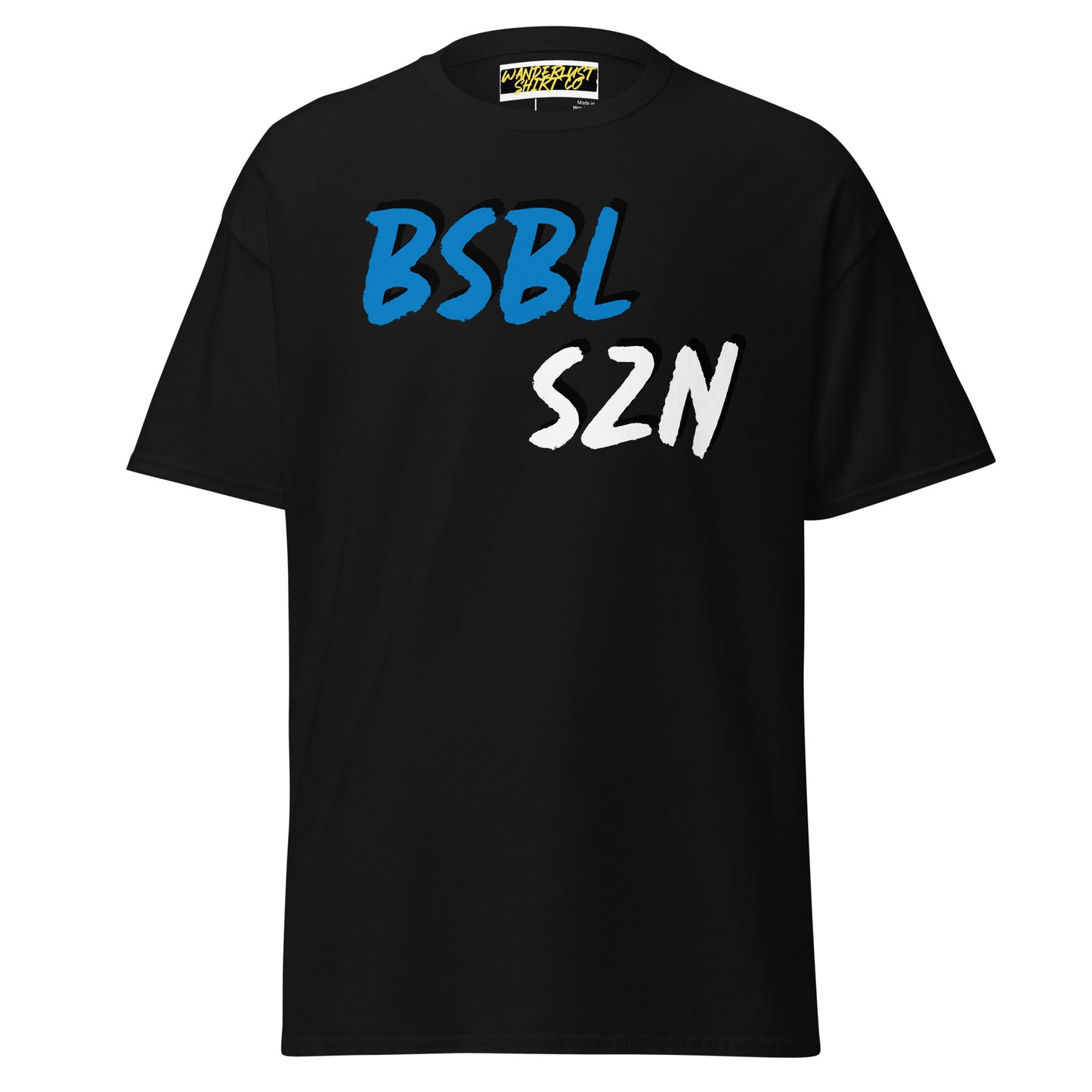 Baseball Season - Blue Print - Men's classic tee