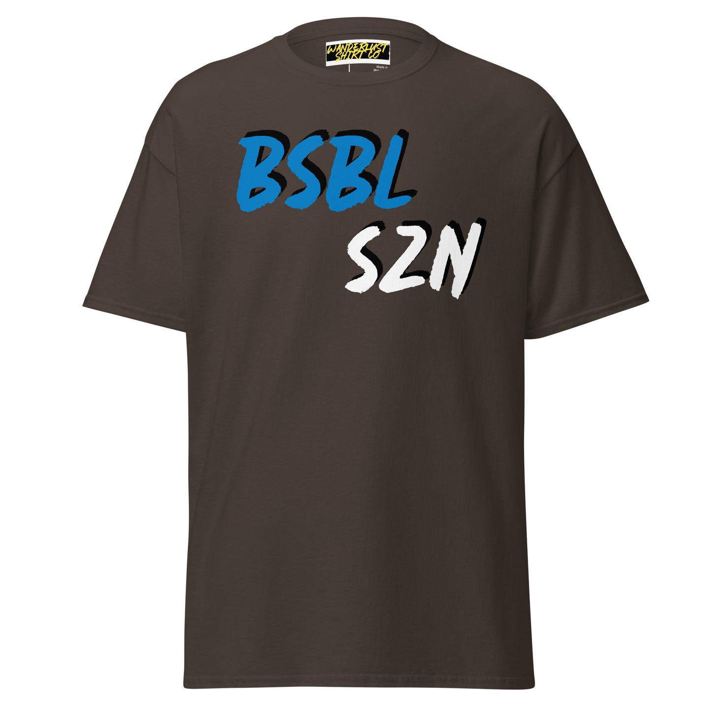 Baseball Season - Blue Print - Men's classic tee