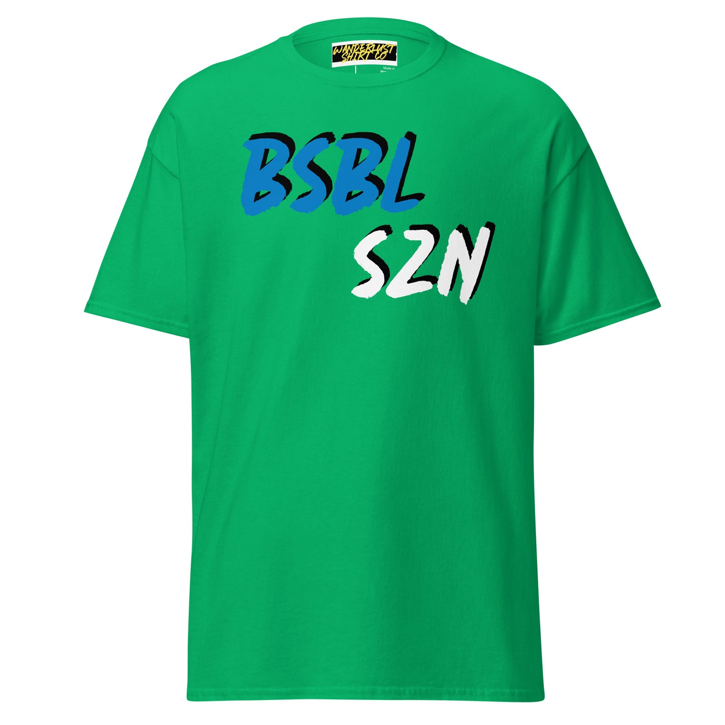 Baseball Season - Blue Print - Men's classic tee