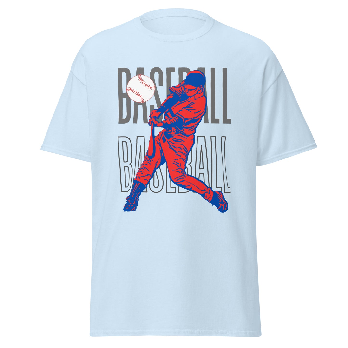 Baseball Batter Men's classic tee