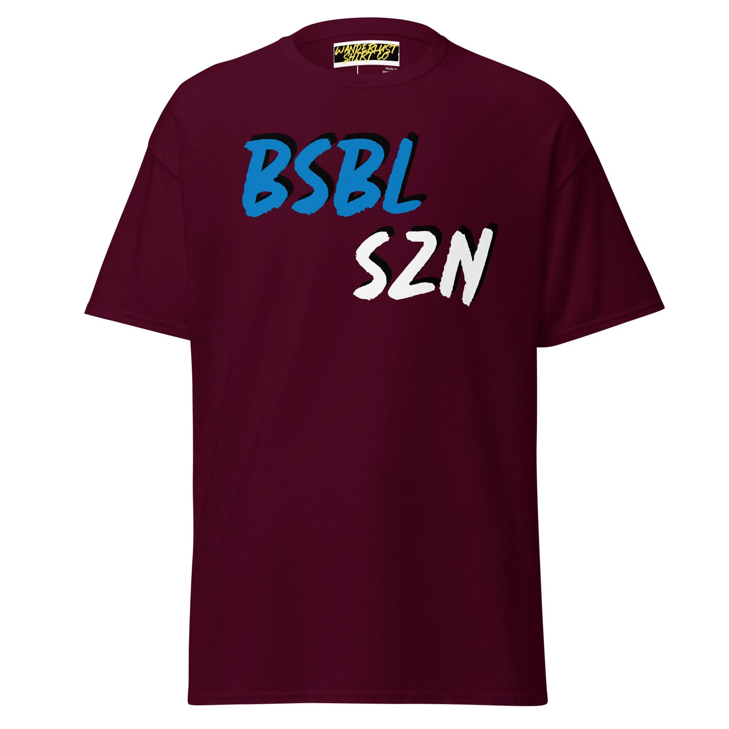 Baseball Season - Blue Print - Men's classic tee