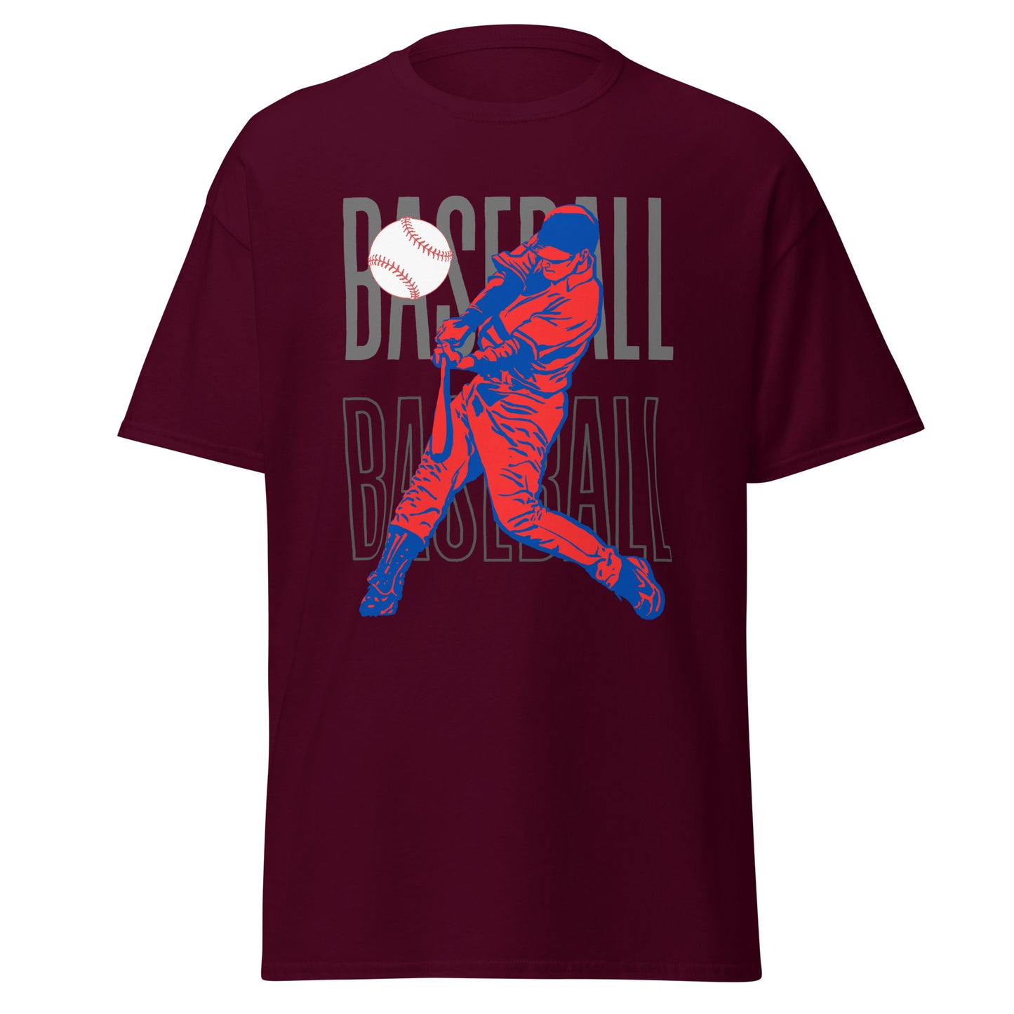 Baseball Batter Men's classic tee