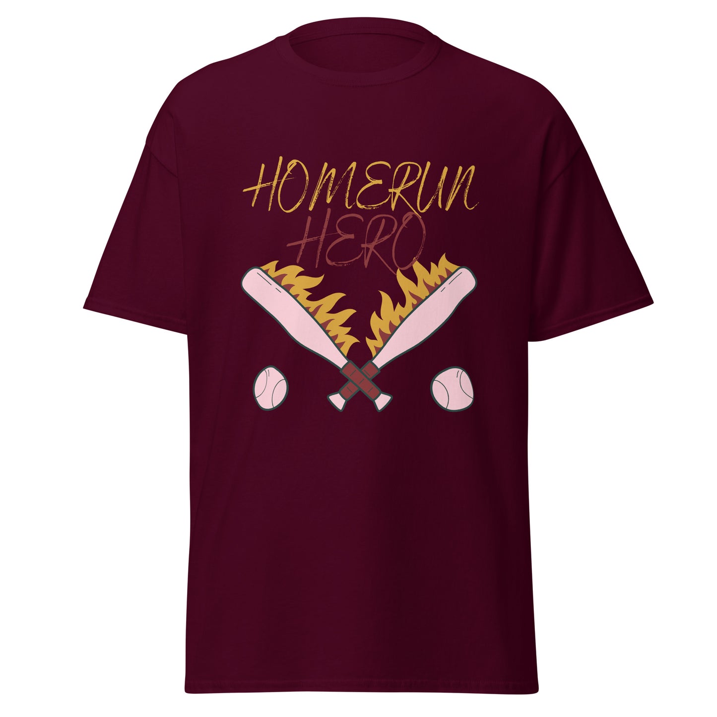 Homerun Hero Baseball Men's classic tee