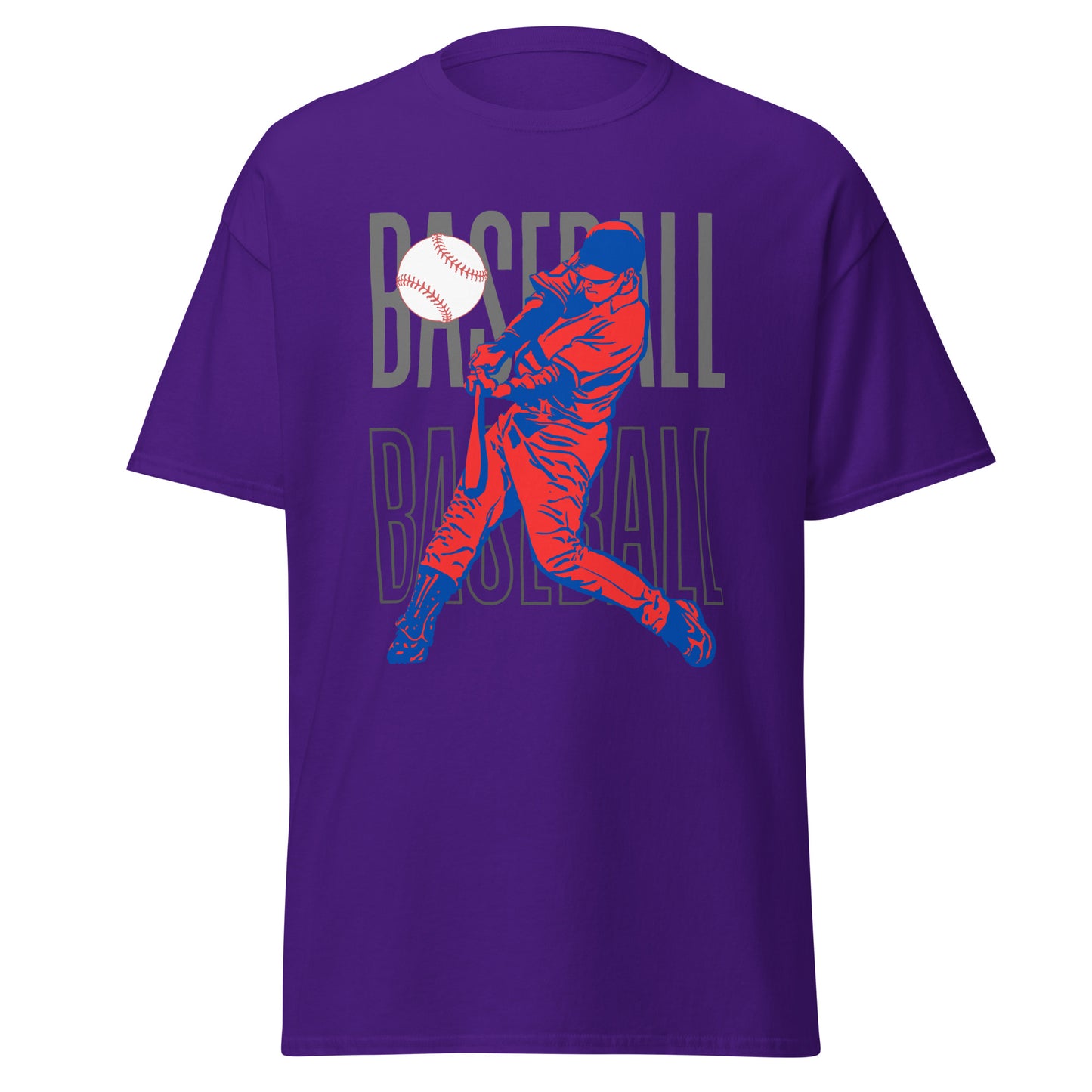 Baseball Batter Men's classic tee