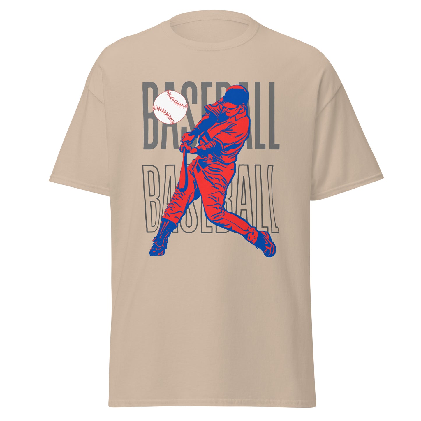 Baseball Batter Men's classic tee