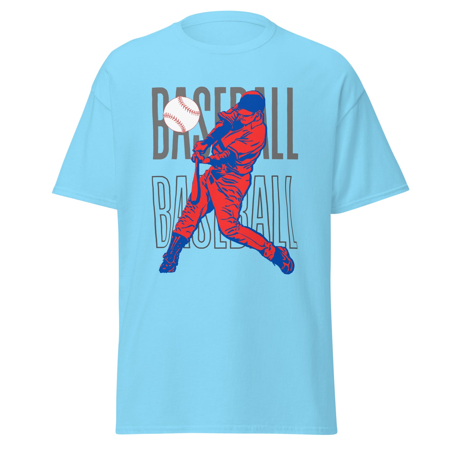 Baseball Batter Men's classic tee