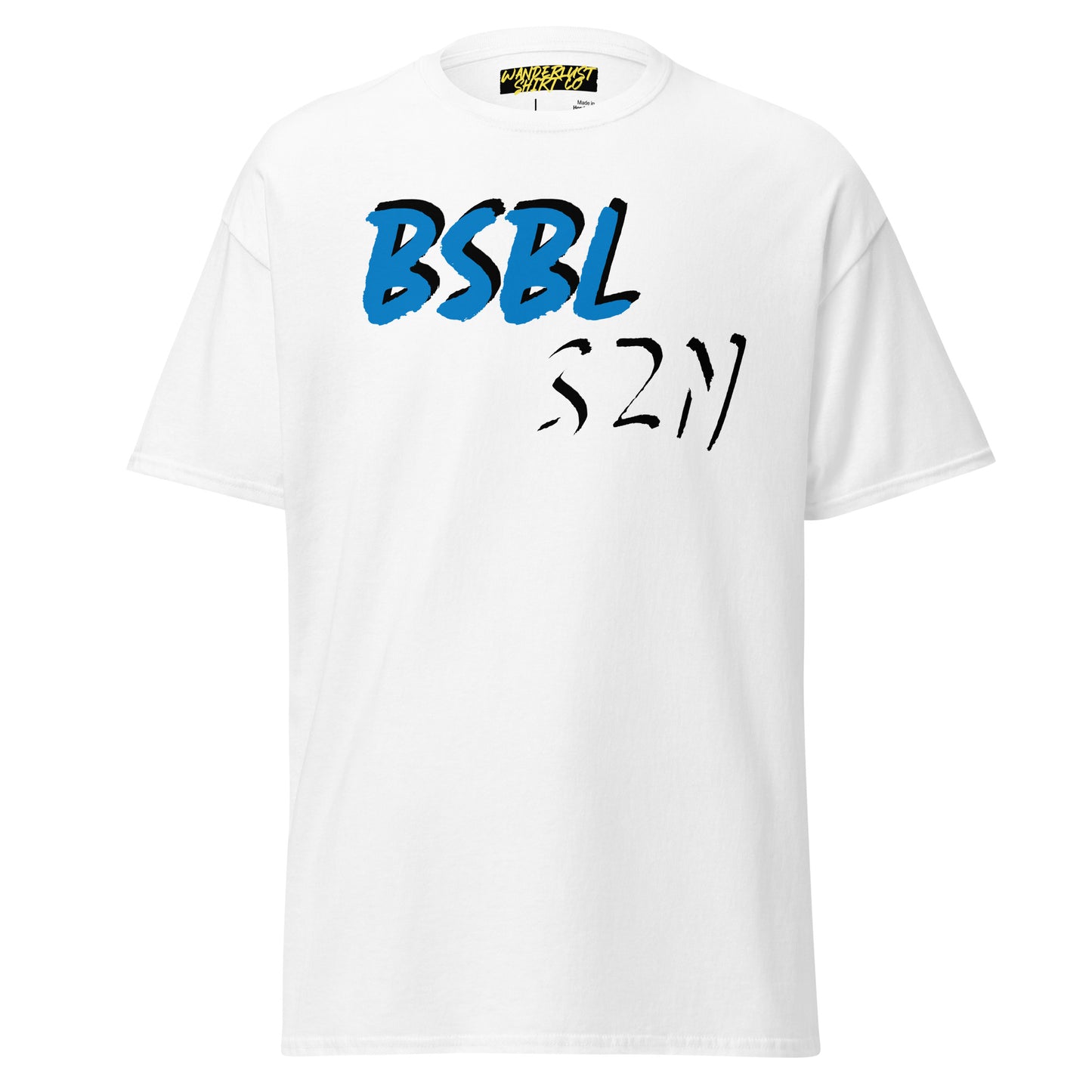 Baseball Season - Blue Print - Men's classic tee