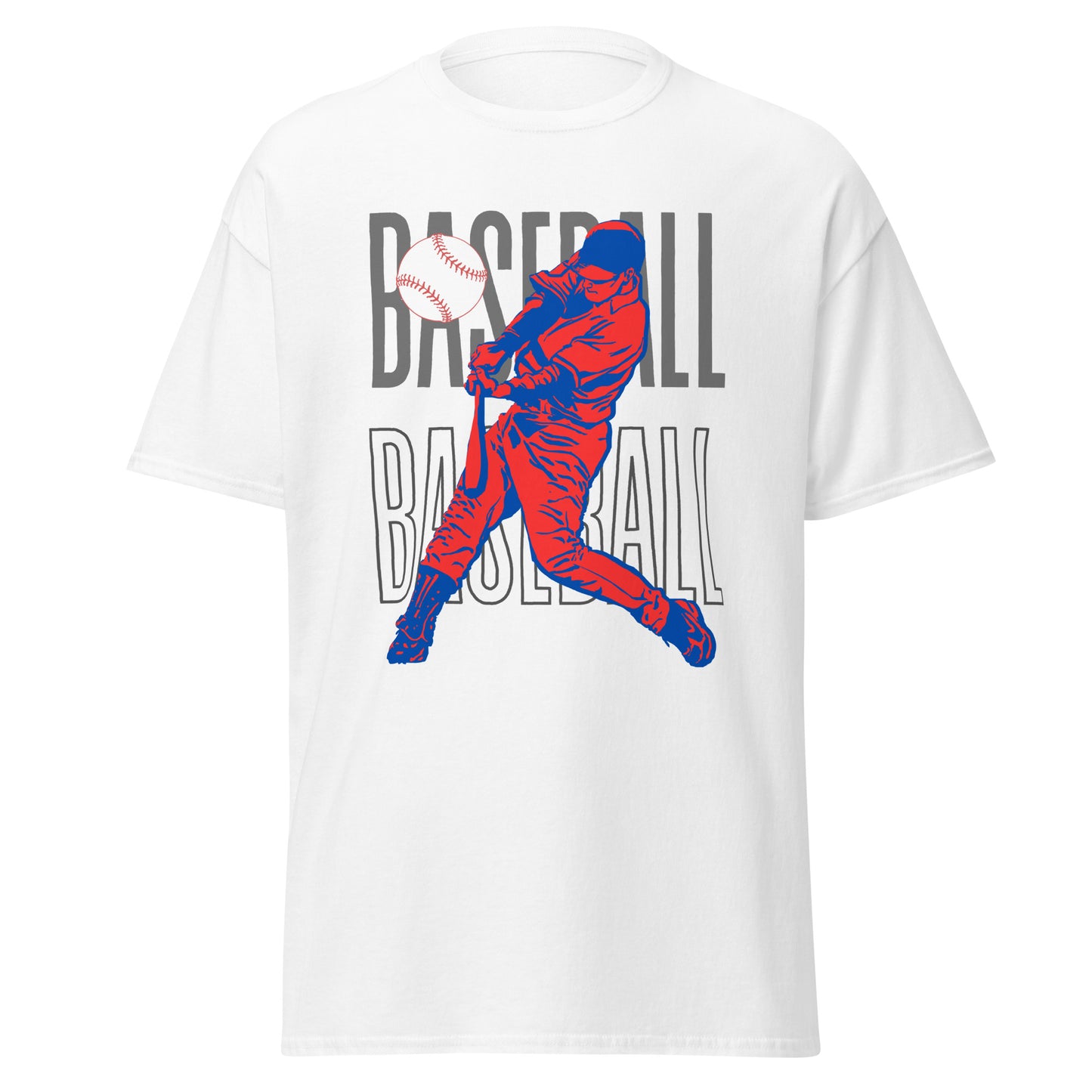 Baseball Batter Men's classic tee