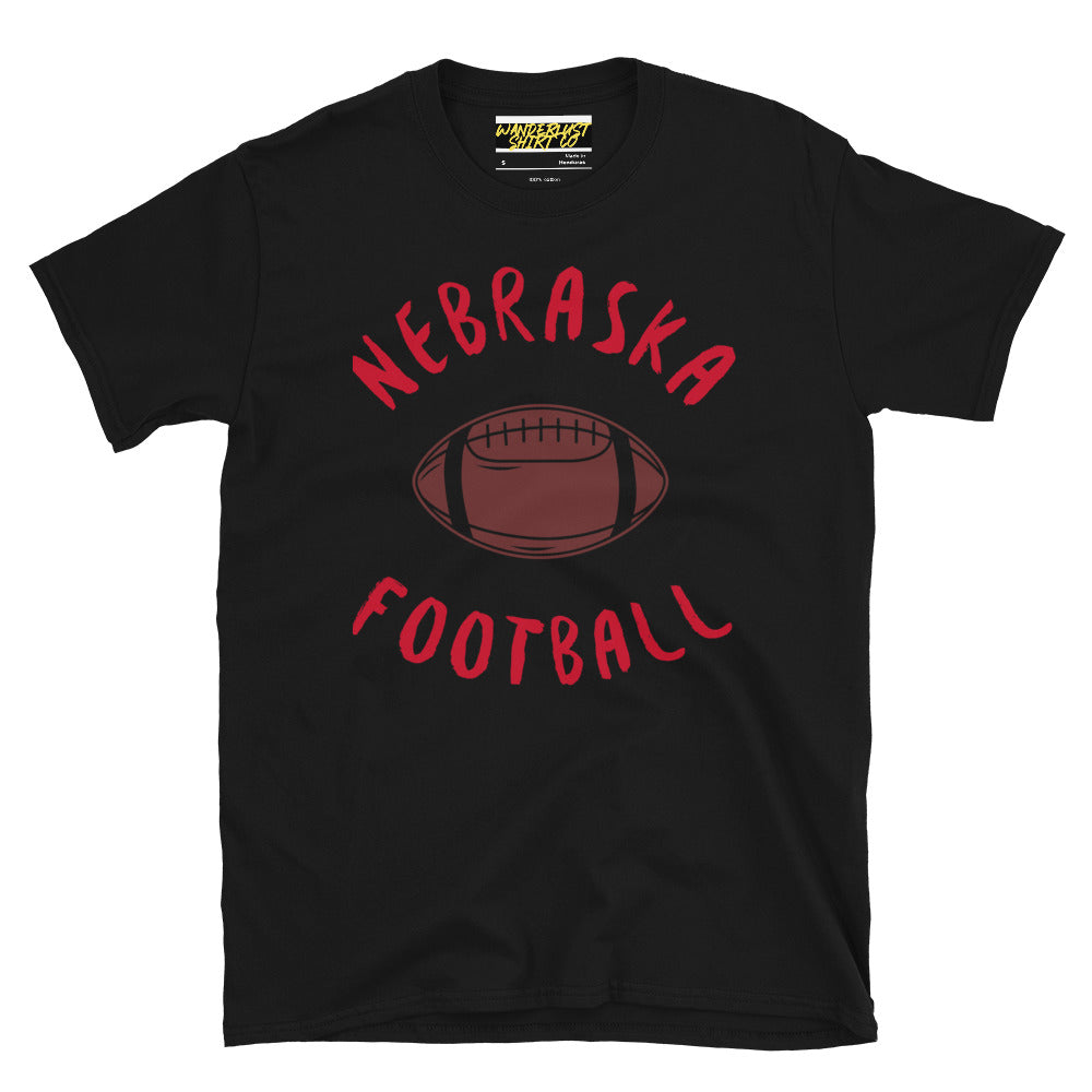 Nebraska Football - Short-Sleeve T-Shirt