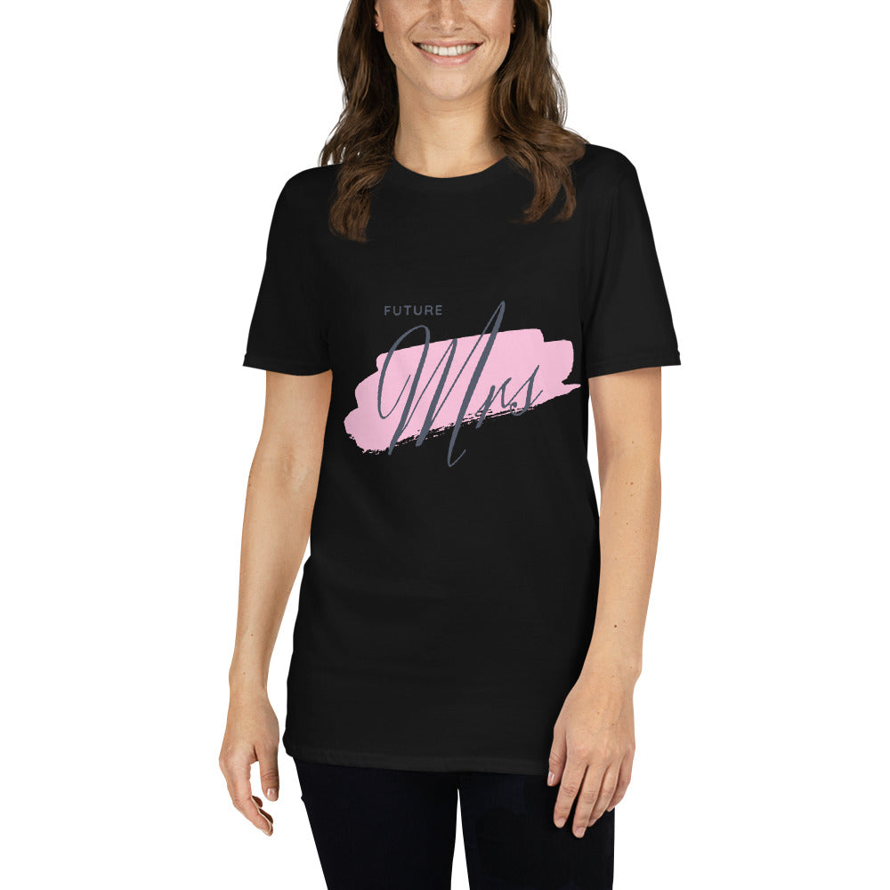Future Mrs - Bridal Wedding - Short-Sleeve Womens T-Shirt