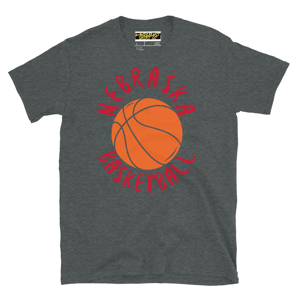 Nebraska Basketball - Short-Sleeve Unisex T-Shirt