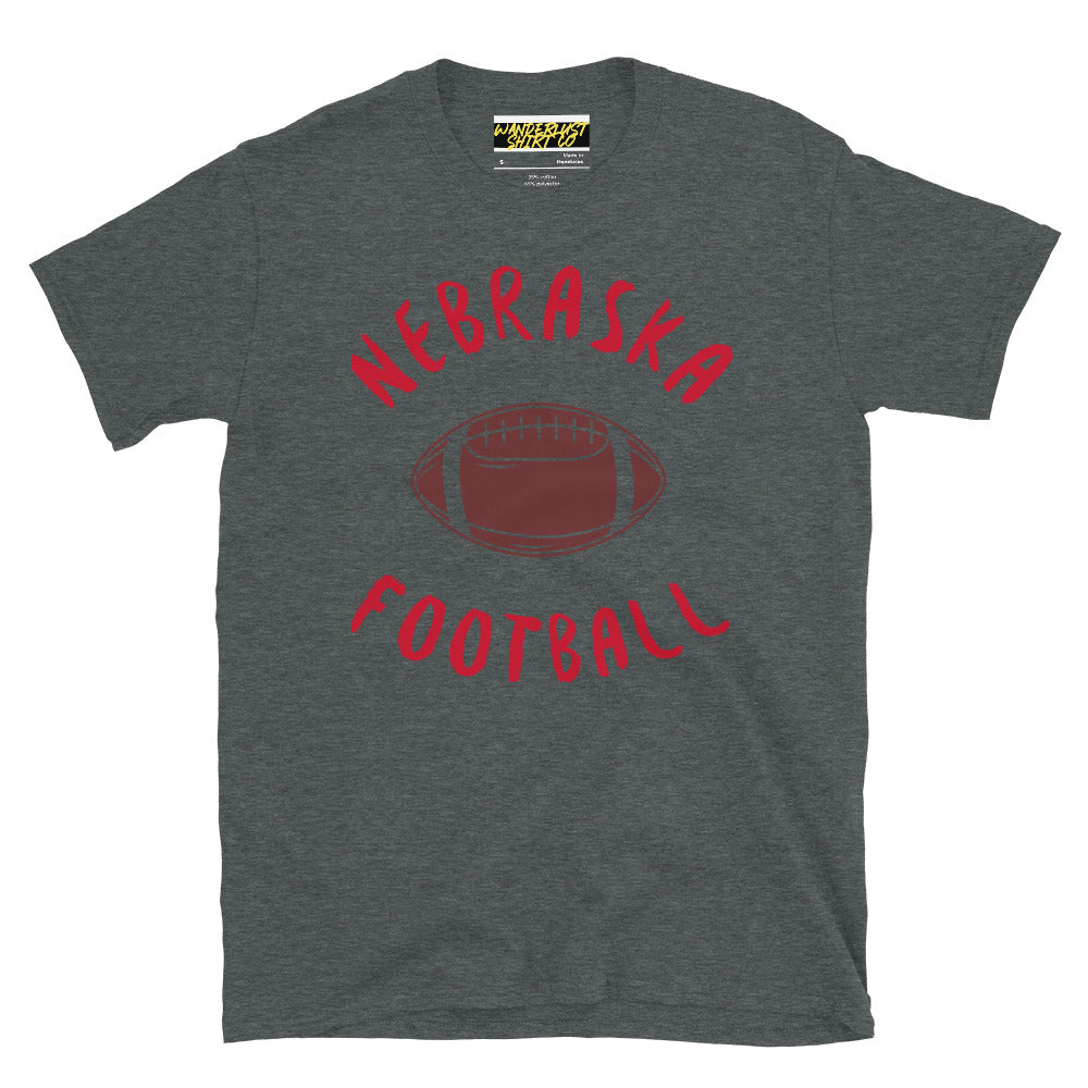 Nebraska Football - Short-Sleeve T-Shirt