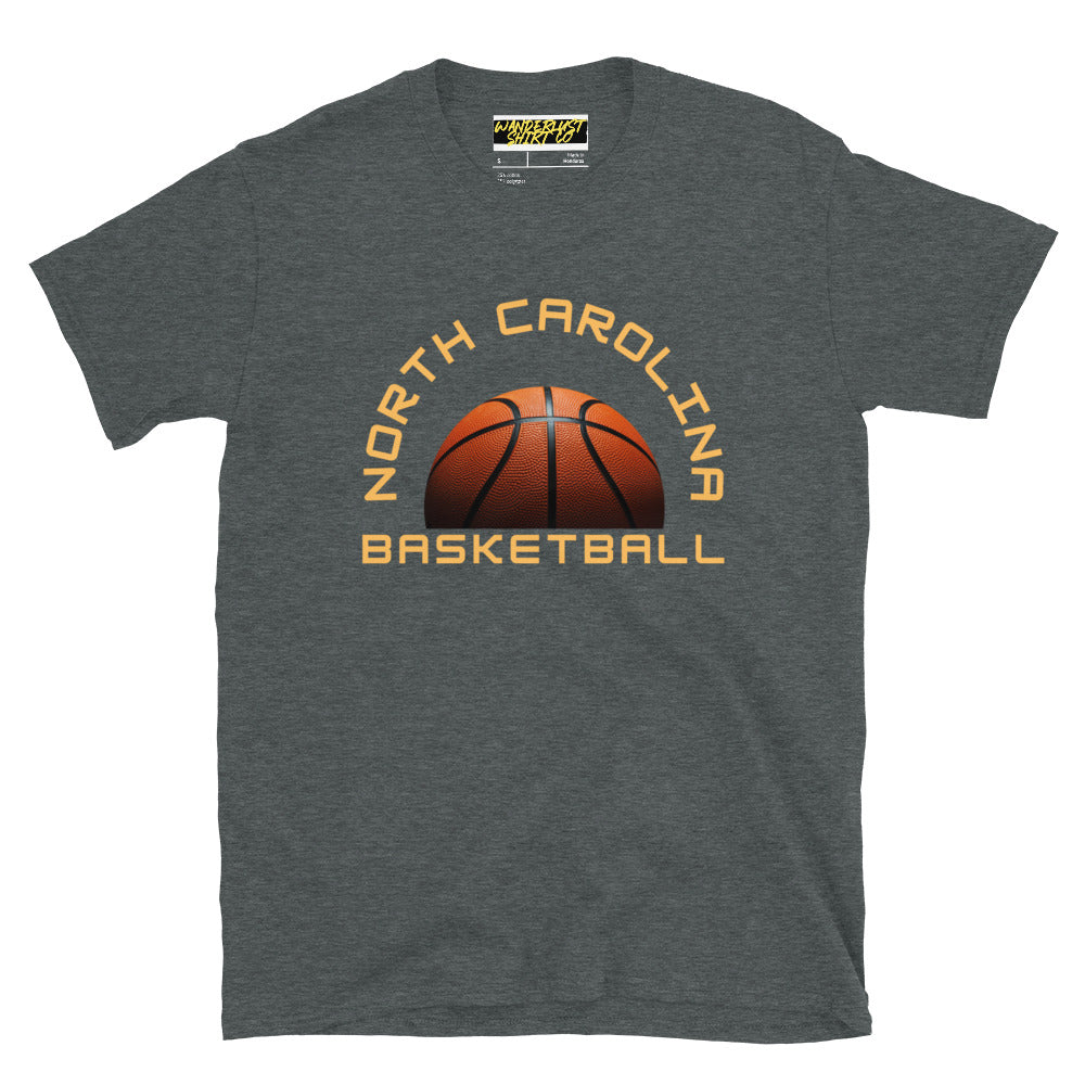 North Carolina Basketball Short-Sleeve Unisex T-Shirt