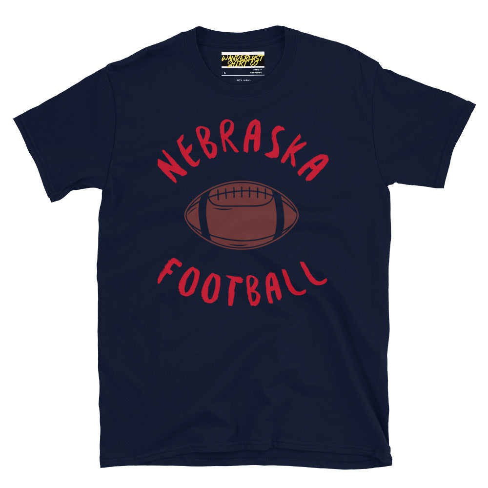 Nebraska Football - Short-Sleeve T-Shirt