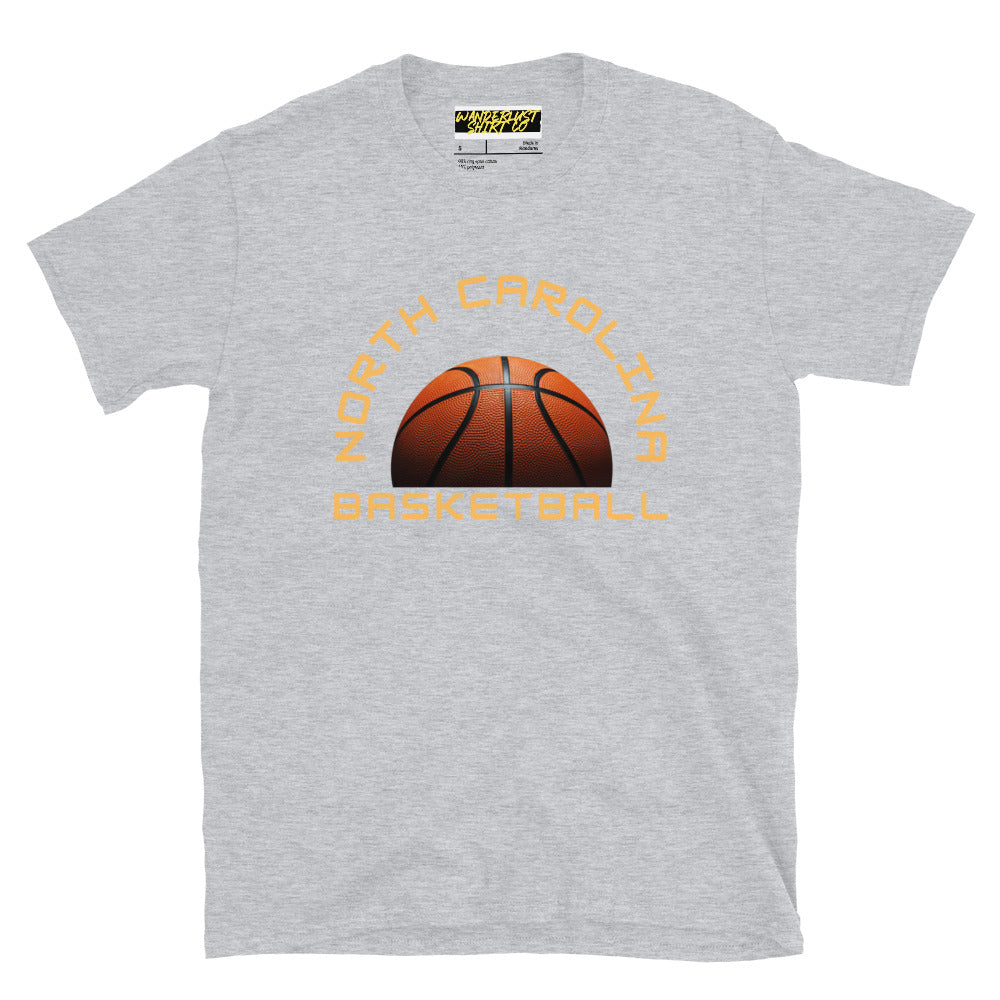 North Carolina Basketball Short-Sleeve Unisex T-Shirt