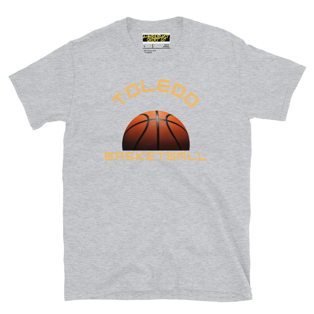 Toledo Basketball Short-Sleeve Unisex T-Shirt