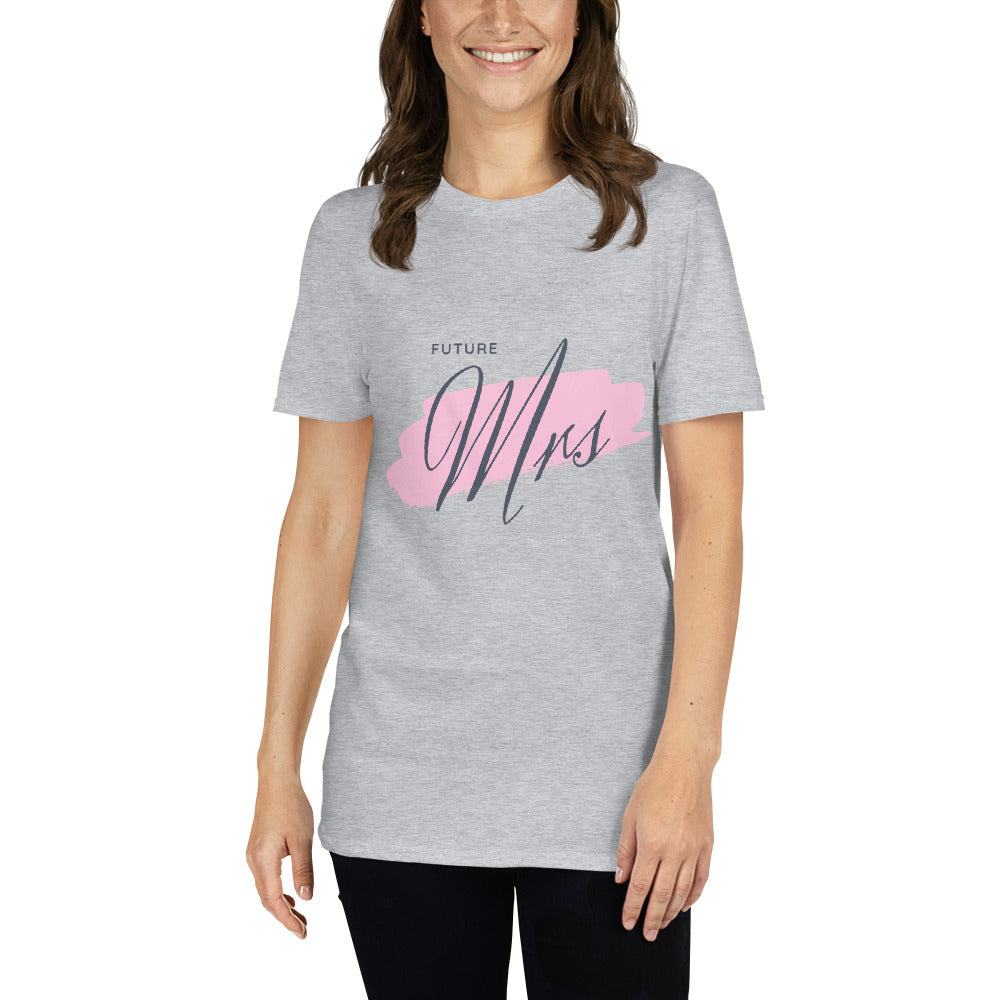 Future Mrs - Bridal Wedding - Short-Sleeve Womens T-Shirt