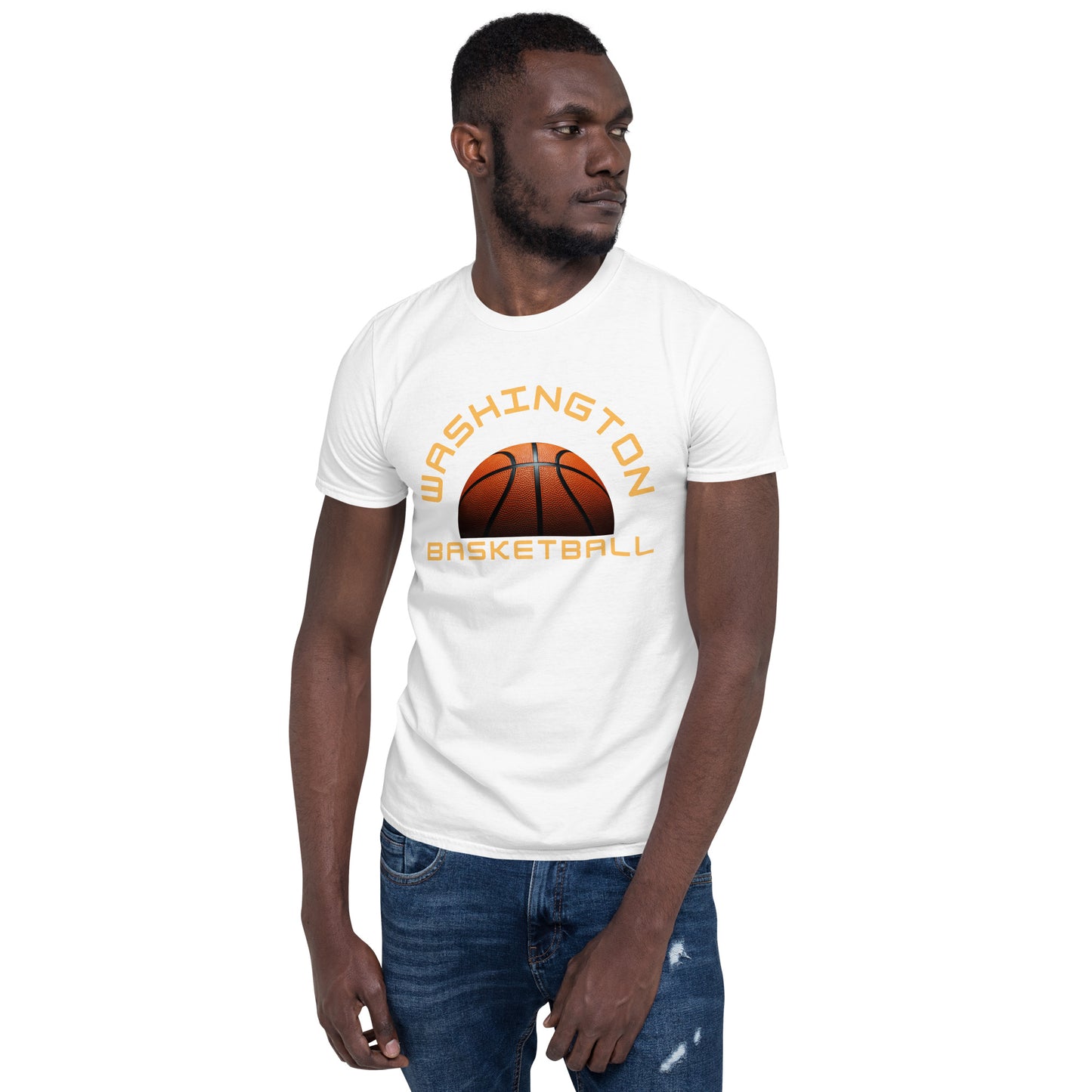 Washington Basketball Short-Sleeve Unisex T-Shirt