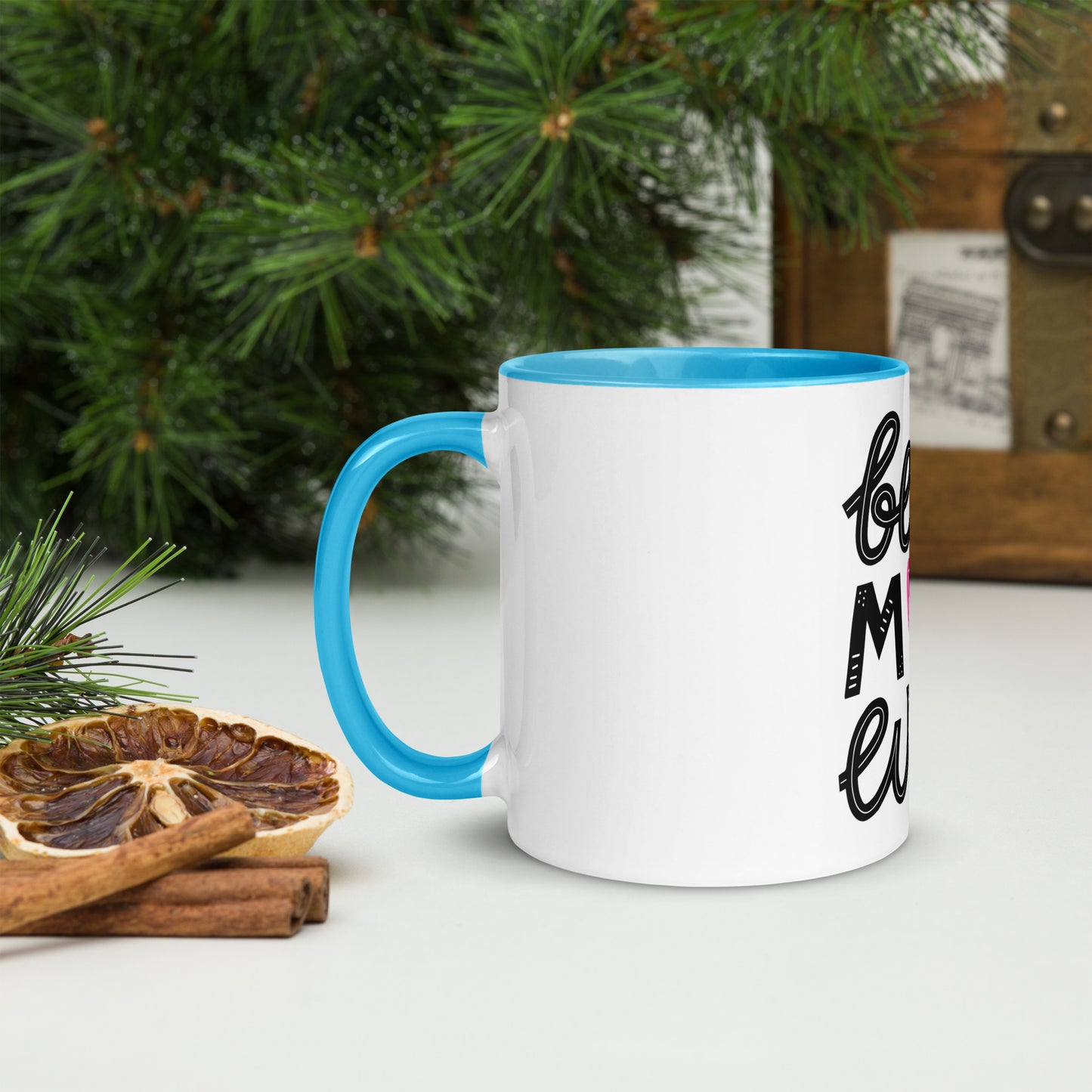 Best Mom Ever Mug with Color Inside - Mom / Mother - Coffee