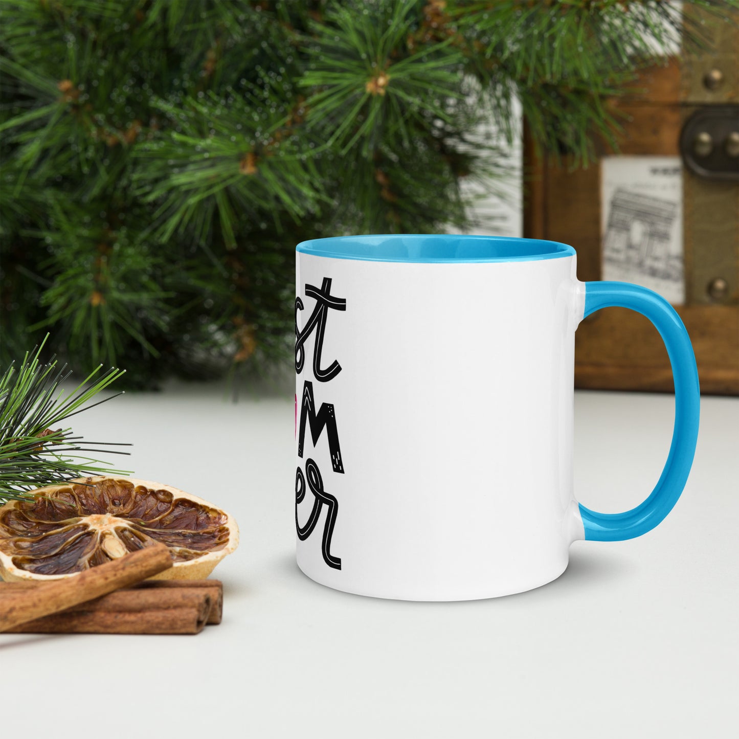 Best Mom Ever Mug with Color Inside - Mom / Mother - Coffee