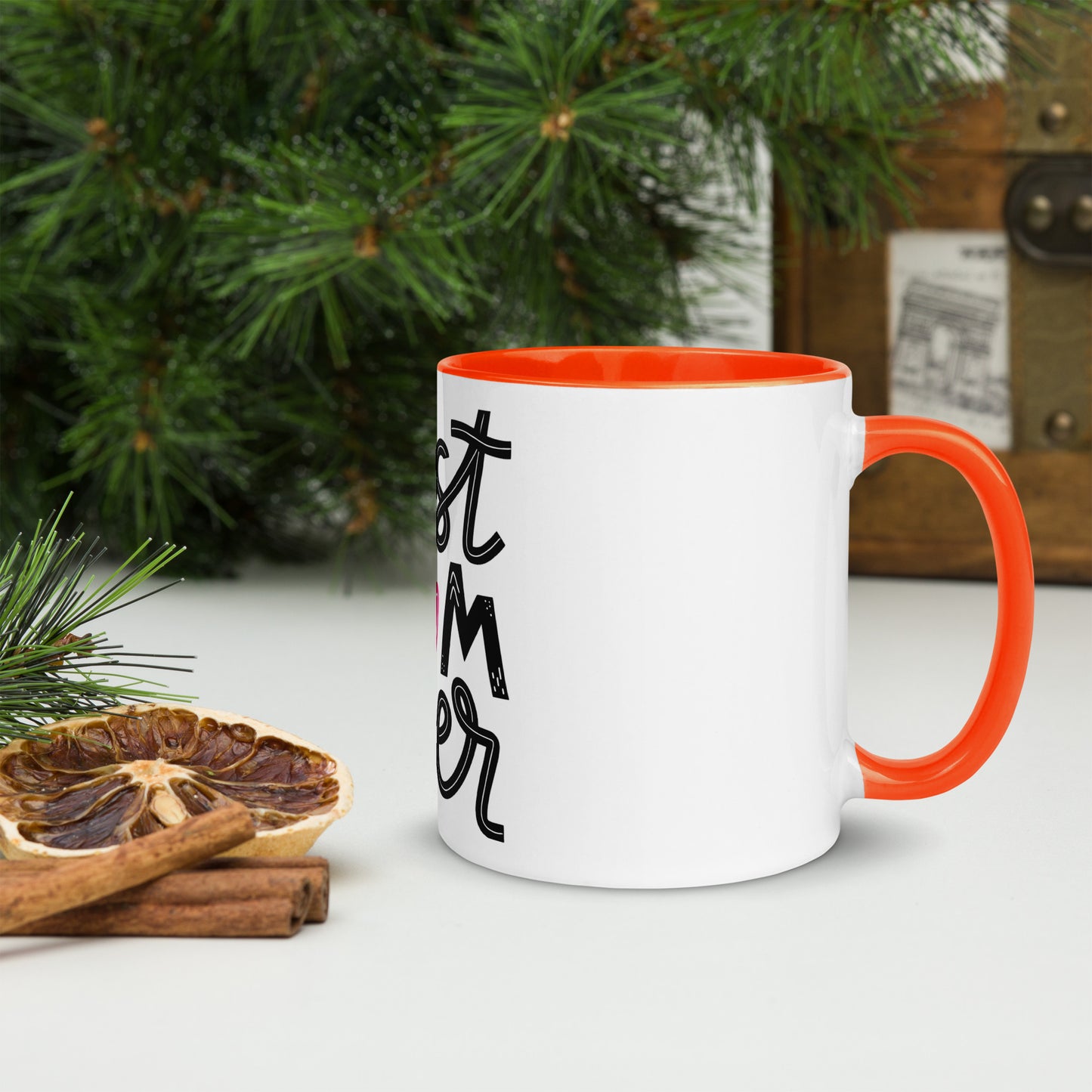 Best Mom Ever Mug with Color Inside - Mom / Mother - Coffee