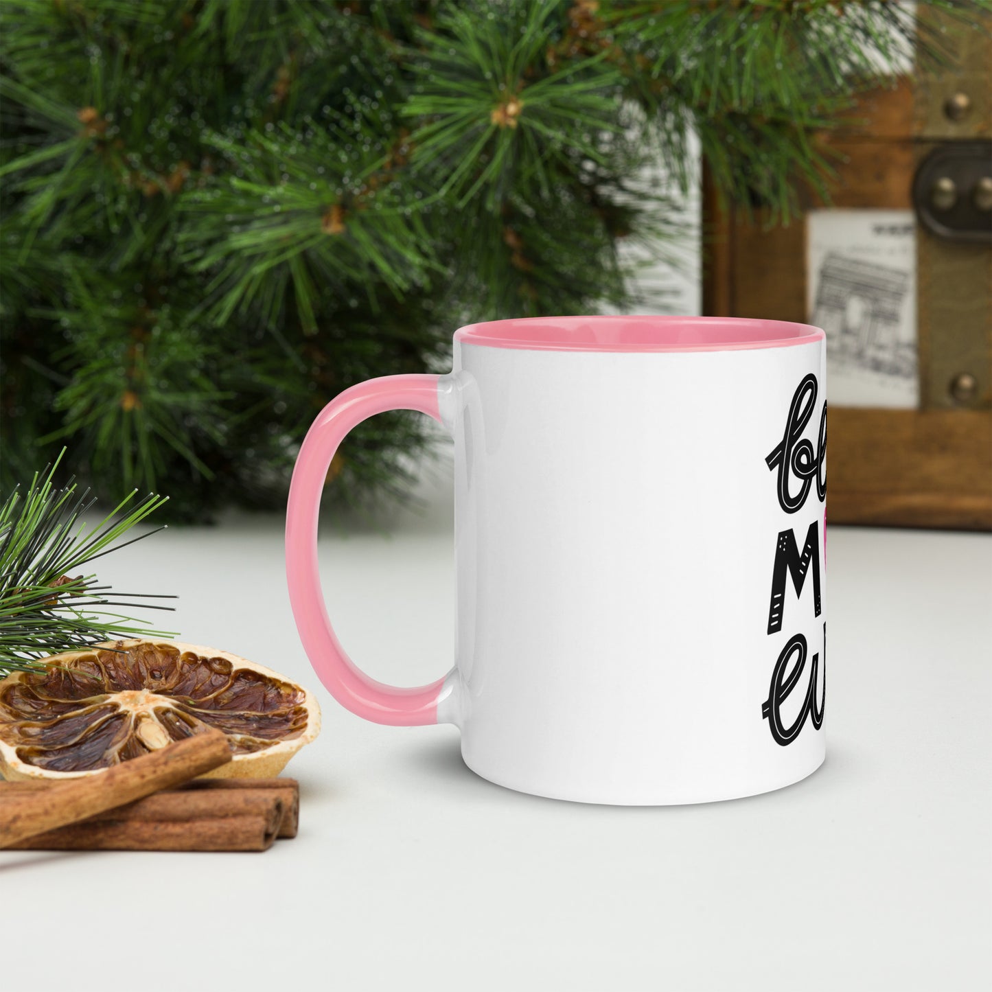 Best Mom Ever Mug with Color Inside - Mom / Mother - Coffee