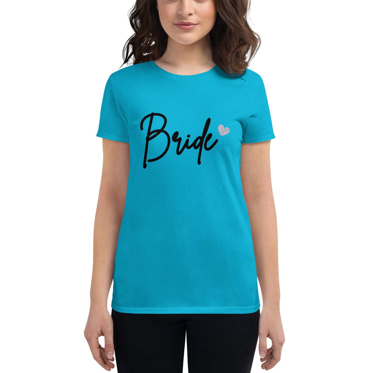 Bride - Bridal / Wedding - Women's short sleeve t-shirt