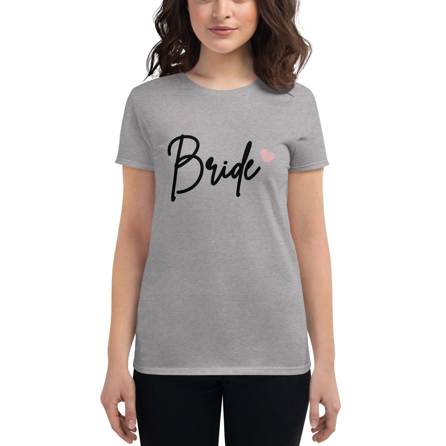 Bride - Bridal / Wedding - Women's short sleeve t-shirt