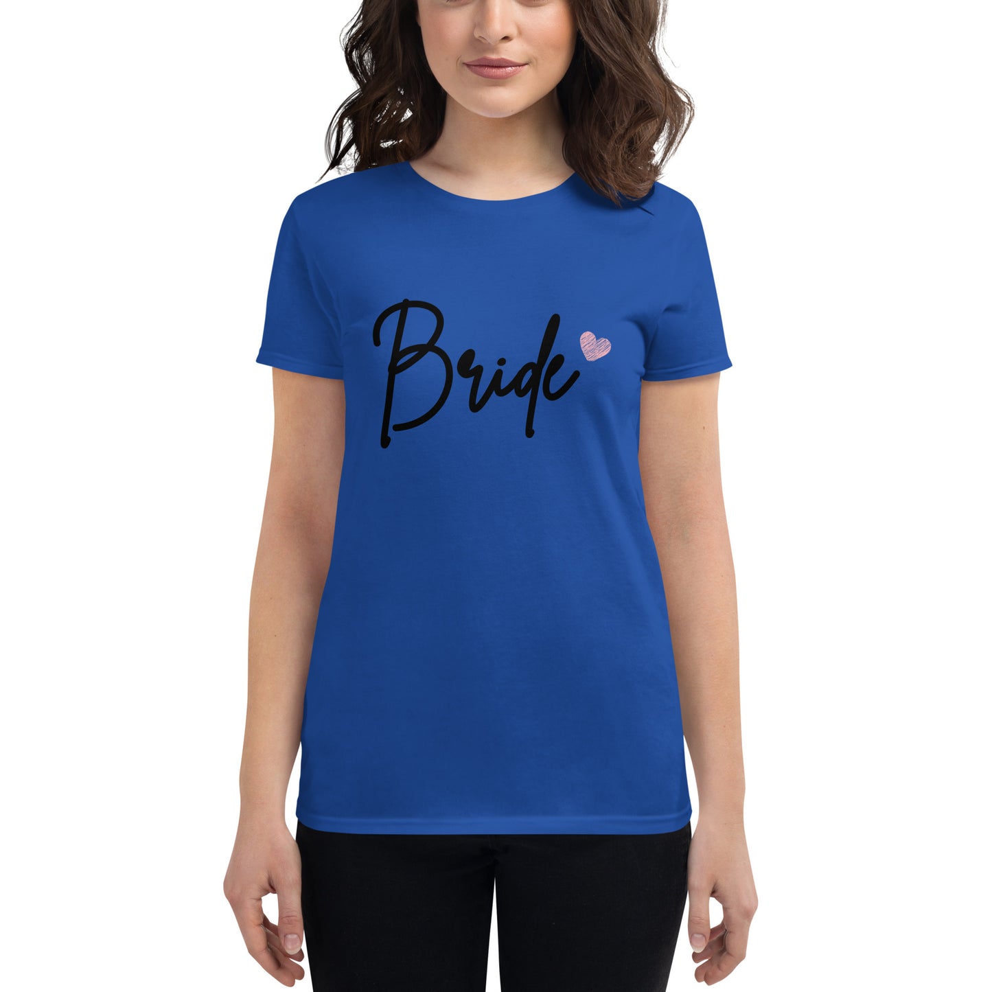 Bride - Bridal / Wedding - Women's short sleeve t-shirt