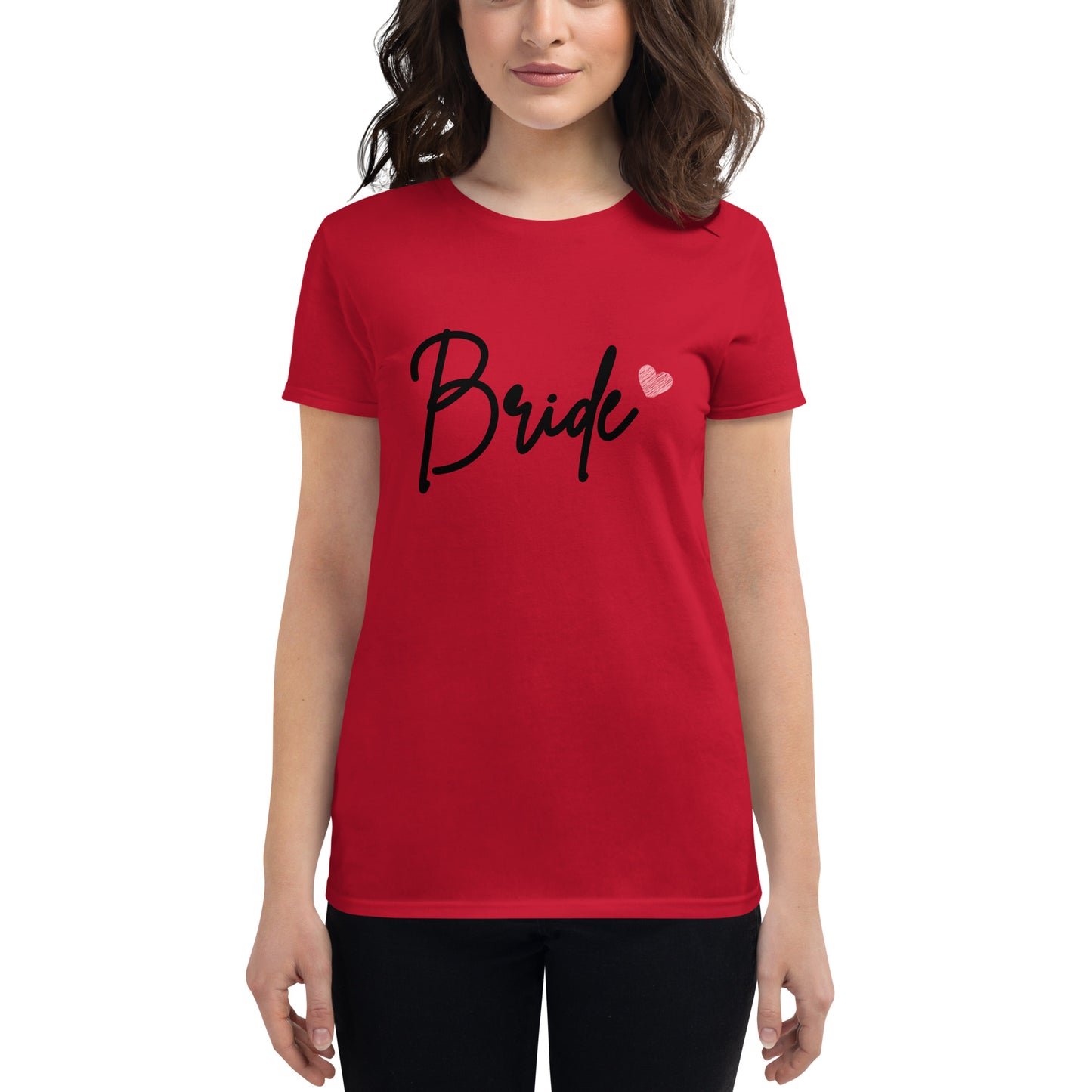 Bride - Bridal / Wedding - Women's short sleeve t-shirt